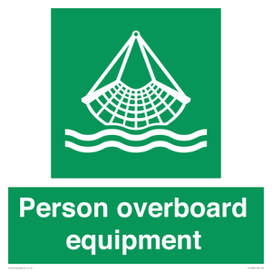 Person overboard equipment